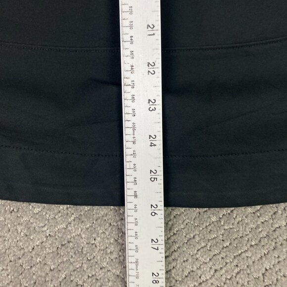 Mountain Hardwear Jacket Women's Large Black Hooded Fleece Lined - Picture 15 of 15